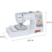 Brother LB5500M Marvel 2-in-1 Combo Sewing & Embroidery Machine