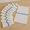 thumbnail image 4 of Zuperia 36-pack Bar Mop Towels - (16" x 19" inches) Cotton Kitchen Towels, High Absorbency Reusable Dish Cloths - Ideal for Home and Restaurants, 4 of 6