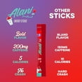 thumbnail image 5 of Alani Nu Cherry Slush Energy Sticks | Energy Drink Powder | 200mg Caffeine | Pre Workout Performance with Antioxidants | On-The-Go Drink Mix | Biotin, B Vitamins | Zero Sugar | 5 Calories | 10 Pack, 5 of 5