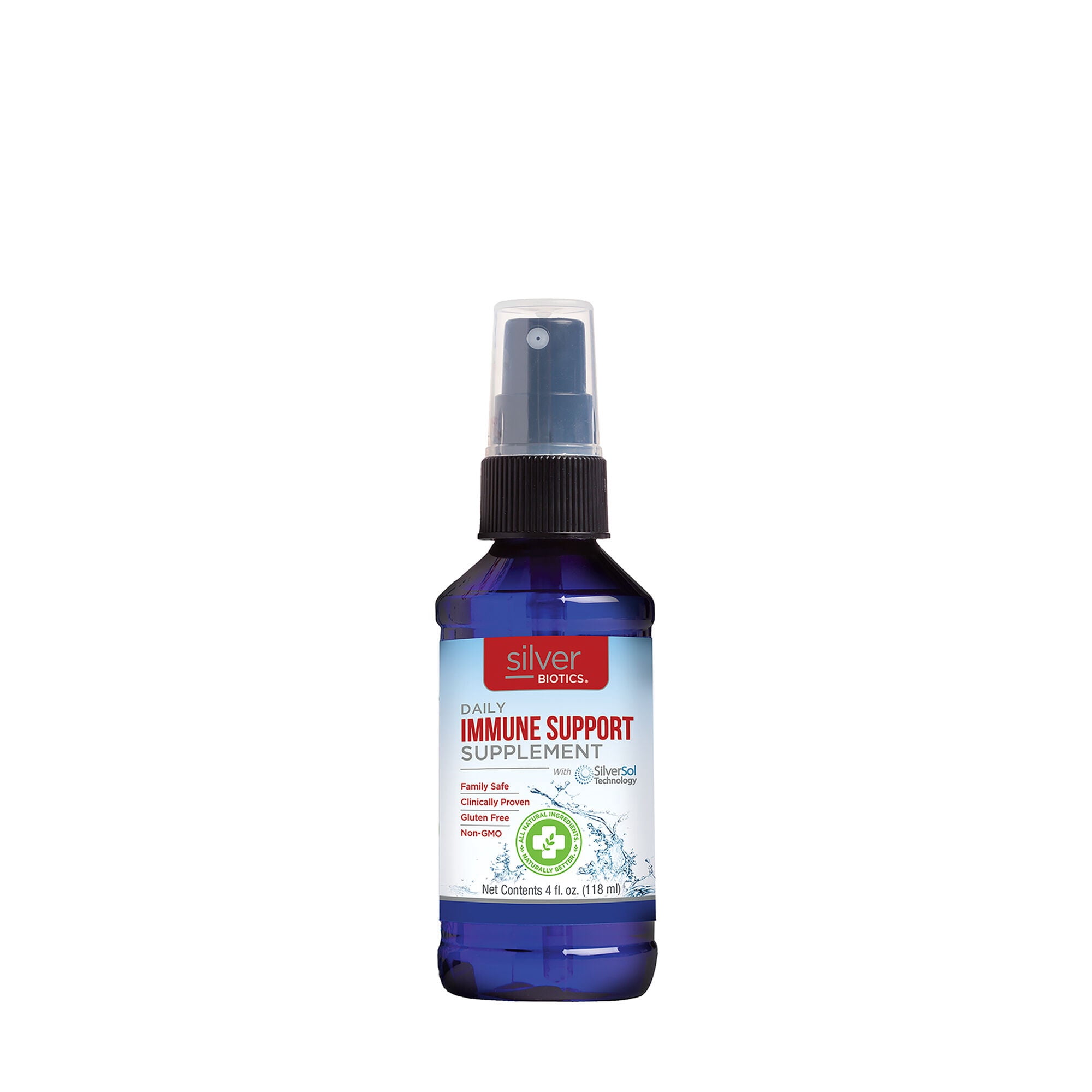 American Biotech Labs Silver Biotics Ultimate Immune System Support, 4 Fl Oz