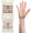 Light Brown, variant on 10 count Hair Tie Bracelets for Women Boho Hair Ties for Thin Hair 5 Styles No  Ponytail Holders Elastic Hair Bands Light Coffee Colors Braided Hair Ties Bracelet Hair Ties Boho Hair Accessories