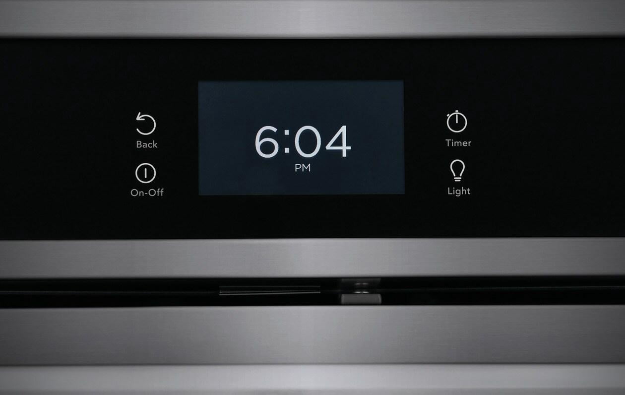 GCWS3067AD 30 Inch Single Electric Wall Oven with Total Convection