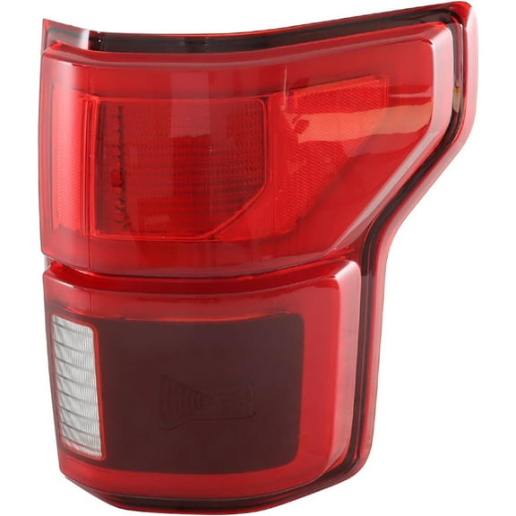 waltyotur Tail Lamp Light Replacement for Ford F150 2018-2020 Passenger Right Side with Blind Spot Brake Light Outer FO2801268