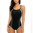 thumbnail image 3 of BeautyIn Women's One Piece Swimsuit Sport Competitive Swimwear, 3 of 7