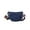 Denim, variant on Women's Rounded Woven Bum Bag Crossbody Bag