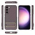 thumbnail image 4 of Étui Robuste pour Samsung Galaxy S23 Plus 6.6 Pouces avec Protection d'Objectif Tout Compris Support Caché Invisible Antichoc Étui Mince Léger, Rouge, 4 of 6