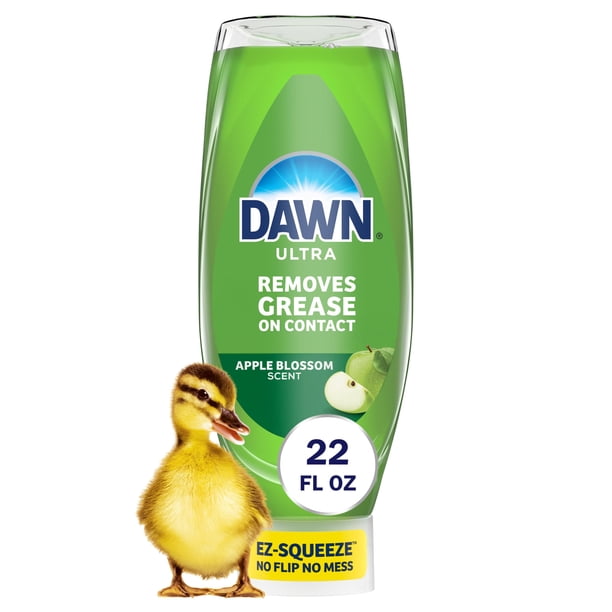 Jabón para platos Dawn Ultra con aroma a flor de manzano 650 ml