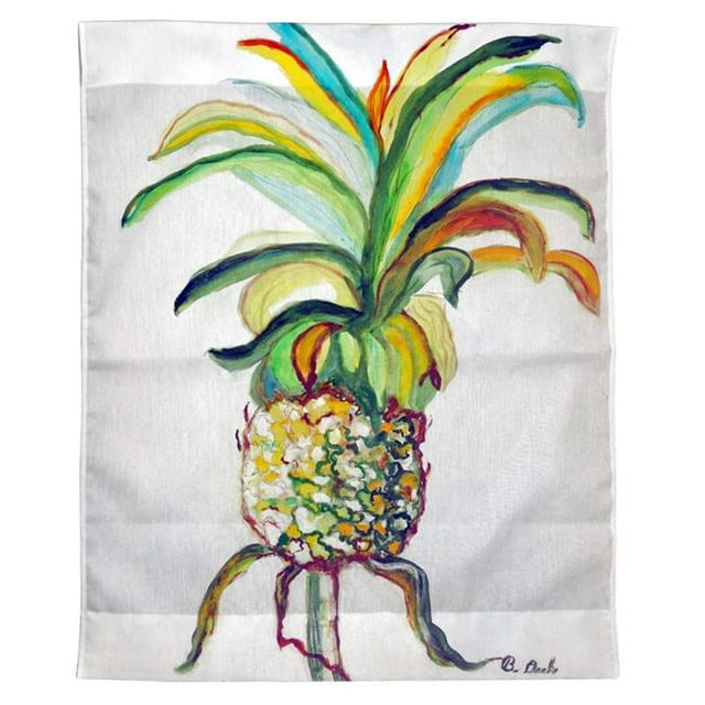 Betsy Drake TP894 24 x 30 Po Pendaison Murale Ananas Coloré