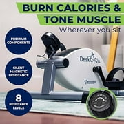 DeskCycle Under Desk Bike Pedal Exerciser with Standard Height