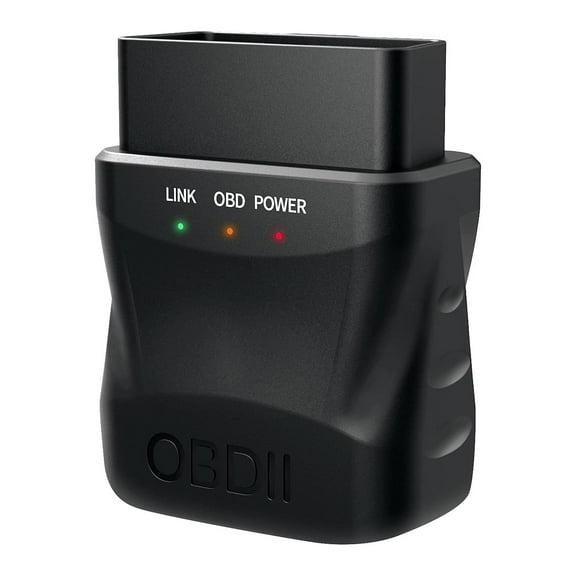 OBD2 Bluetooth On Board Diagnostic Auto Car Scanner Tool For iOS iPhone And Android, Vehicle OBDII Reader To Clear Error Code For Year 1996 and Newer Cars