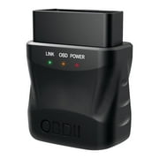 OBD2 Bluetooth On Board Diagnostic Auto Car Scanner Tool For iOS iPhone And Android, Vehicle OBDII Reader To Clear Error Code For Year 1996 and Newer Cars