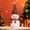 C_Free Size, variant on YOHAVEN Cute Snowman Christmas Ornament Holiday Decoration for Tree Mantel Shelf Table Seasonal Xmas Decor Front Door Decorations Home Christmas Decor Indoor Winter Decor