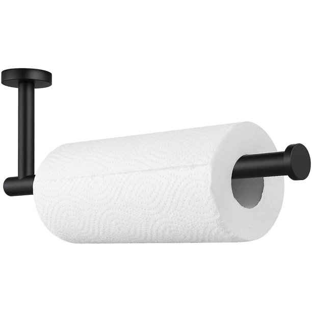 Paper Towel Holder Punchfree Paper Towels Rack Stainless Steel Wall Mount Towel Bar Walmart.ca