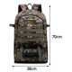 thumbnail image 2 of Bolsa de alpinismo de camuflaje Oxford Sports Trekking Mochila para senderismo (marrón) Ehuebsd Para Estrenar, 2 of 6