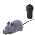 thumbnail image 1 of Greeniant Ratón de rata RC divertido con Control remoto inalámbrico para mascotas, juguetes para perros y gatos, regalos novedosos Juguetes para gatos gris Greeniant JJ20770-02B, 1 of 6