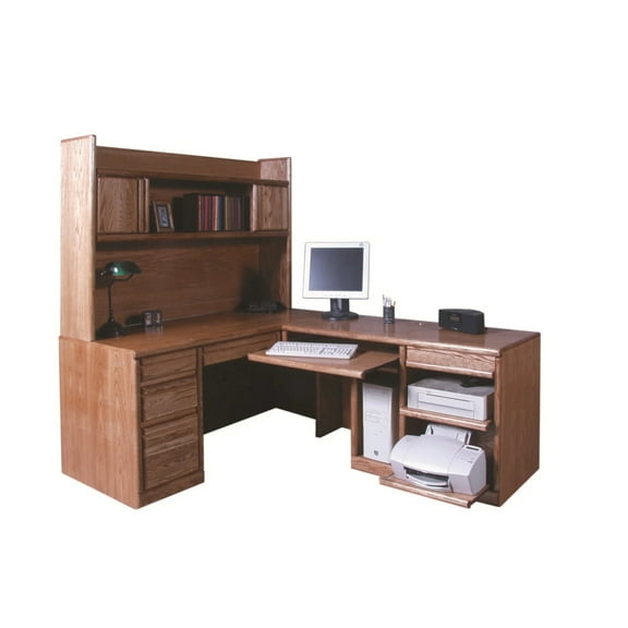 1050LR Executive Desk and Return