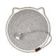 thumbnail image 3 of Xihbxyly Rascador Tejido para Mascotas, Juguete Interactivo con Resorte, Cuerda de Sisal, Protector de Muebles, Juego de Interior para Gatos, Divertido Tapete para Garras, 40 X 40 X 2 Cm, 3 of 7