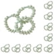 thumbnail image 1 of Minnieouse 3 uds. De cuerdas para el pelo, bandas de goma coloridas, bonitas diademas para mujer, soporte para tocado, accesorio de decoración Verde 10piezas, 1 of 6