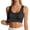 Black, variant on Back Support Bra Seamless Comfort Push Up Non Wired Lifting Sagging Everyday T Shirt, XL, Beige
