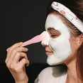 thumbnail image 4 of unbranded 2Ud Aplicador De Mascarilla Rosa De Silicona Cepillo Doble Para Uso Facial Y Cómodo, 4 of 7