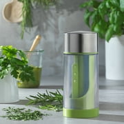 طاحونة عشب من الفولاذ المقاوم للصدأ Microplane 2.0 ، أخضر