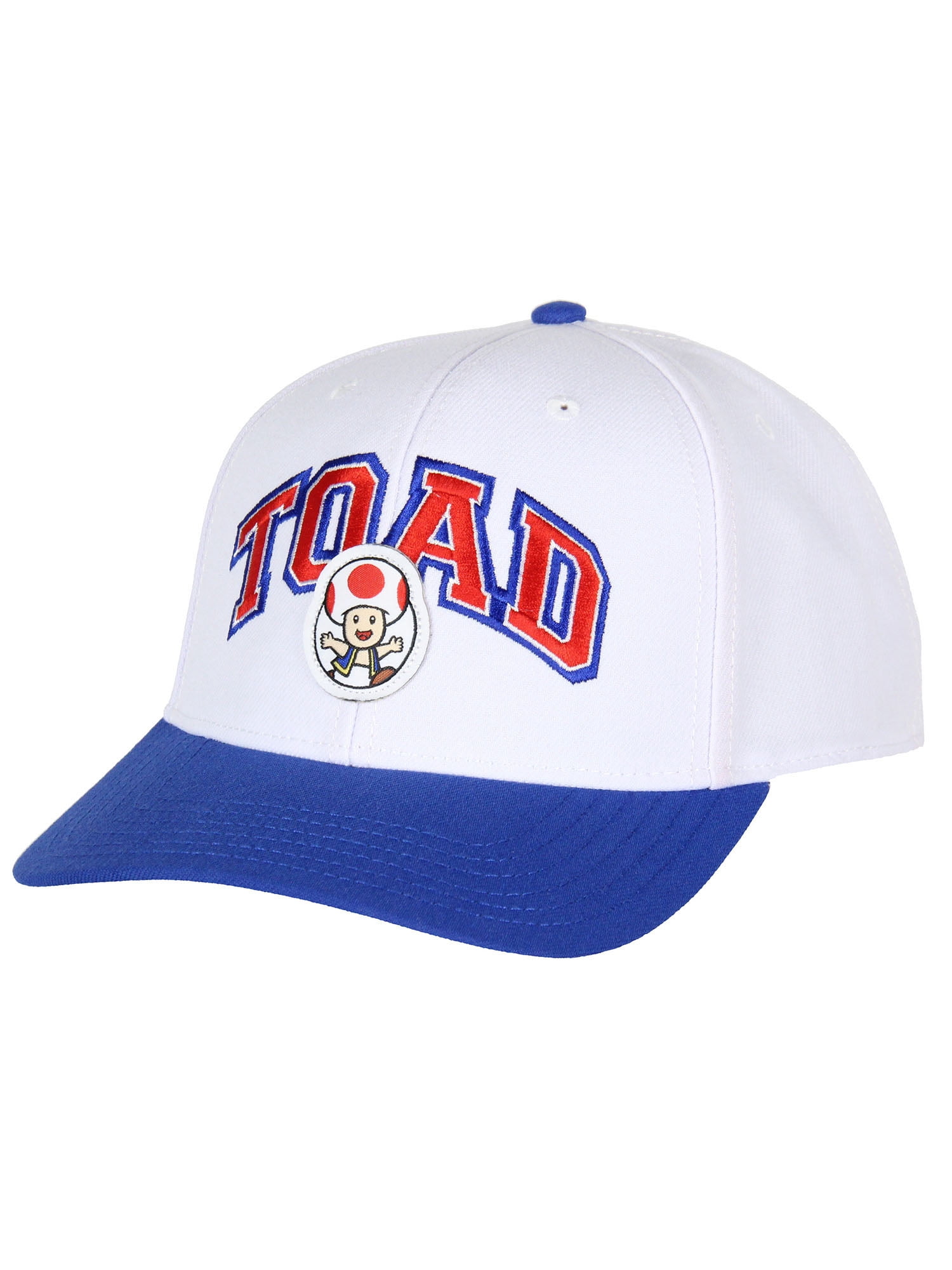 Super Mario Hat | Nintendo Mario Bros Snapback Hat | Video Game Hat Toad Embroidered Adjustable Hat For Men or Women