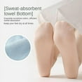 thumbnail image 5 of 2025 New Zeanaturals Ultra Thin Liner Non Slip No Show Socks, Soft Breathable Ice Silk Sock,, 5 of 8