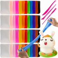 thumbnail image 3 of Argile de Modélisation TG - 12 Couleurs - 3 Outils Multicolores, 3 of 5