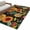 Multi, variant on 3'x5' Area Rugs, Vintage Sunflower Indoor Outdoor Area Rug for Living Room Bedroom, Black Boho Ethnic Summer Botanical Washable Bathroom Rugs Kitchen Floor Carpet Mats Home Decor Aesthetic