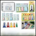 thumbnail image 1 of Herramienta para hacer patchwork con bricolaje, dispositivo para hacer bordes, extractor de cinturones, 4 especificaciones, 6/9/12/18/25 mm, 1 of 5