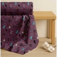 thumbnail image 4 of Soimoi Cotton Poplin Fabric Ghost,Skull & Witch Halloween Printed Fabric 1 Yard 42 Inch Wide, 4 of 7