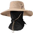 thumbnail image 6 of Classic Wide Brim Sun Hat for Outdoor Adventures Lightweight Water Style Hat for Travel and Everyday Wear Bucket Hat Garden Hat Men Outdoor Sun Hat Bucket Hat Black Men Bucket Hat Blue Hat, 6 of 8