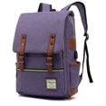 thumbnail image 1 of Mochila Mancio Elegant resistente al agua con puerto USB de 15.6 pulgadas, 1 of 6