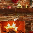 thumbnail image 4 of Soporte de Calcetín de Navidad, Colgador de Hierro, Decorativo Resistente, de Chimenea Elegante Colgante para Adorno de Estar, Regalos Árbol de oro Colco Gancho para medias, 4 of 7