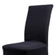 thumbnail image 4 of Cubierta de Asiento Funda de Silla Comedor Sunnimix Spandex Poliéster Negro, 4 of 5