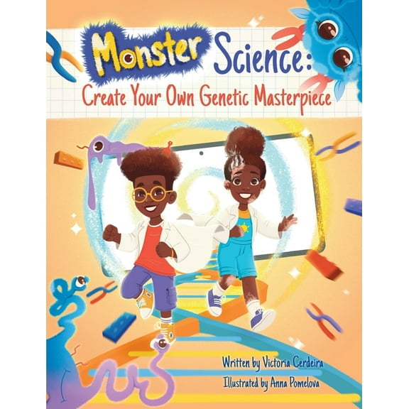 Monster Science: Create Your Own Genetic Masterpiece, (Paperback)