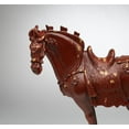 thumbnail image 2 of AA Importing Tang Horse Figure,  Red Finish, 2 of 3