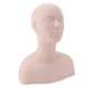 thumbnail image 1 of Mannequin Head with Shoulders Soft PVC Mannequin Head Shoulder Model Lifelike Display Manikin Head Bust for Makeup Massage Acupuncture, 1 of 4