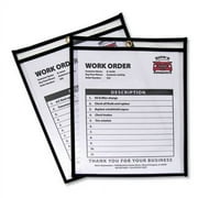 C-line Clear Shop Ticket Holders, Stitched, 25 Ticket Holders , Each