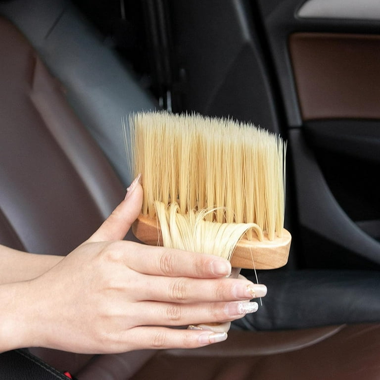 Cleaning Brush for Air Vents, Car AC Vent Detailing Brush with