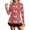 Christmas Snowman Candy Snowflake, variant on Xoenoiee Pumpkin Pinecone Maple Leaves Print Polo Shirts for Women Thanksgiving Long Sleeve V Neck Golf Tee Business Dressy Casual Tops Collared Pullover Summer Clothes Work Trendy T Shirt, Size XS