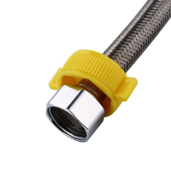 304 Stainless Steel Cold And Hot Braided Water Inlet Hose,Toilet Water Heater