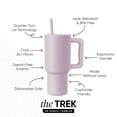 thumbnail image 2 of Simple Modern 30 fl oz Insulated Stainless Steel Trek Tumbler with Straw Lid | Lavender Mist, 2 of 9