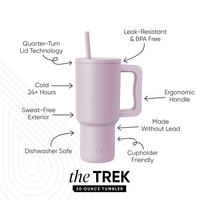 Simple Modern 30 fl oz Trek Tumbler with Straw Lid - Walmart.com