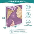 thumbnail image 5 of Delicious Ice Cream 3 Ring Binders 1.5 inch Hardcover File Folders with Interior Pockets A4 Size Organizer for School Office Hospital Set of 2, 5 of 8