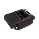 thumbnail image 4 of Almohadilla genérica para consola central de coche, reposabrazos, cojín de fácil instalación y protección. negro rojo, 4 of 9