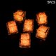 thumbnail image 3 of 5/10 piezas de cubos de hielo LED a prueba de agua que brillan en la oscuridad y se iluminan en varios colores para decoración de bares, clubes, fiestas y vinos, 3 of 5
