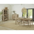 thumbnail image 4 of Modus Furniture Camden Four Door Shiplap Curio in Chai, 4 of 8