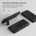 thumbnail image 2 of VRS Design MagStand Pro, Chargeur Magnétique Compatible avec Support Compatible pour iPhone 13 Pro Max (2021) Noir, 2 of 8