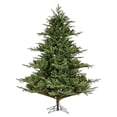 thumbnail image 5 of Vickerman  9 ft. x 81 in. Green Sherwood Fir Artificial Pre-Lit Christmas Tree with 1450 LED Color Changing - 3 mm, 5 of 10